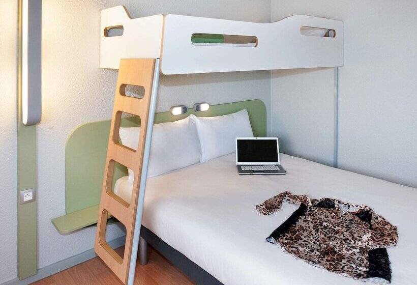 Номер Стандарт Трехместный, Ibis Budget Goussainville Charles De Gaulle