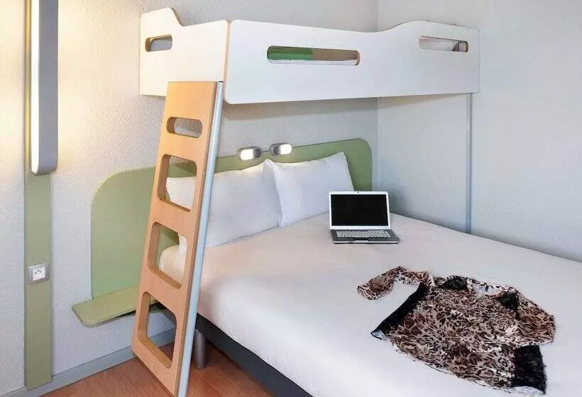スタンダードトリプルルーム, Ibis Budget Goussainville Charles De Gaulle