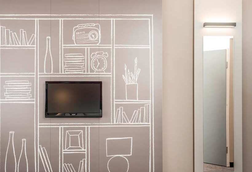 غرفة قياسية, Ibis Marseille Timone