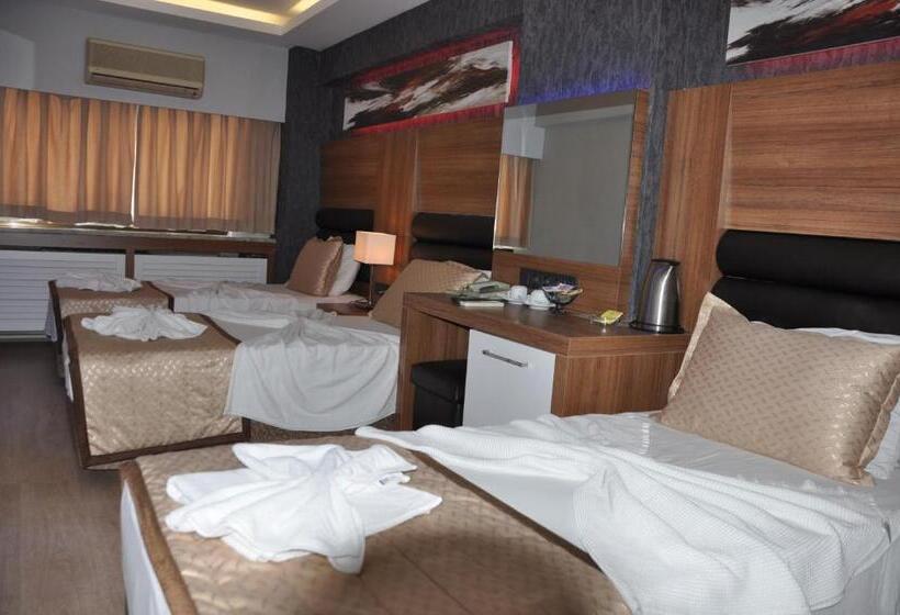 Quarto Triplo Estandar, Kabacam