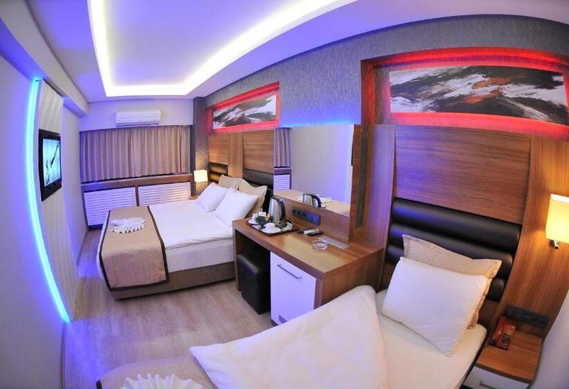 اتاق استاندارد سه نفره, Kabacam