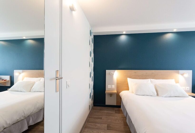 غرفة قياسية سرير مزدوج, Kyriad Issoudun