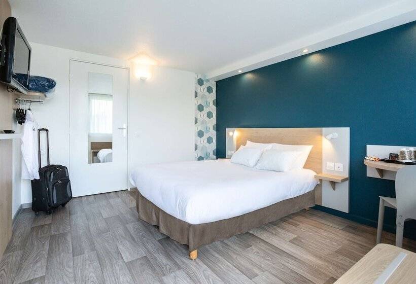 غرفة قياسية سرير مزدوج, Kyriad Issoudun