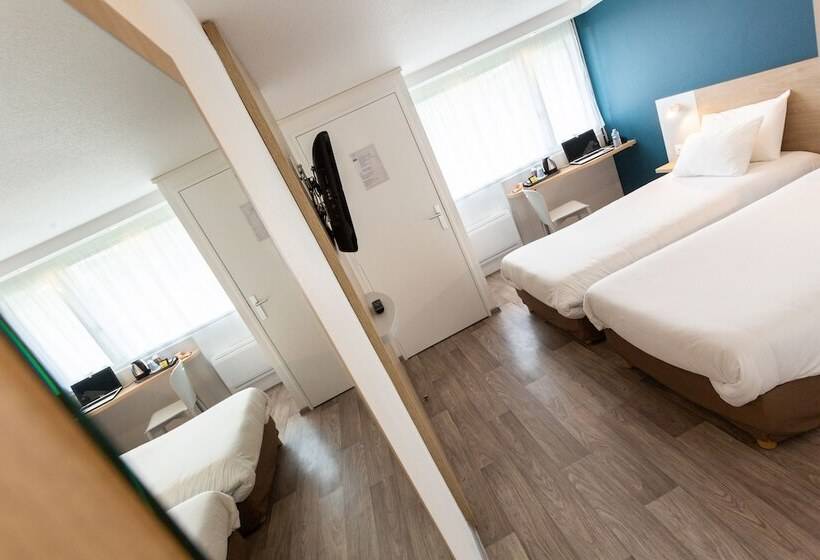 غرفة قياسية, Kyriad Issoudun