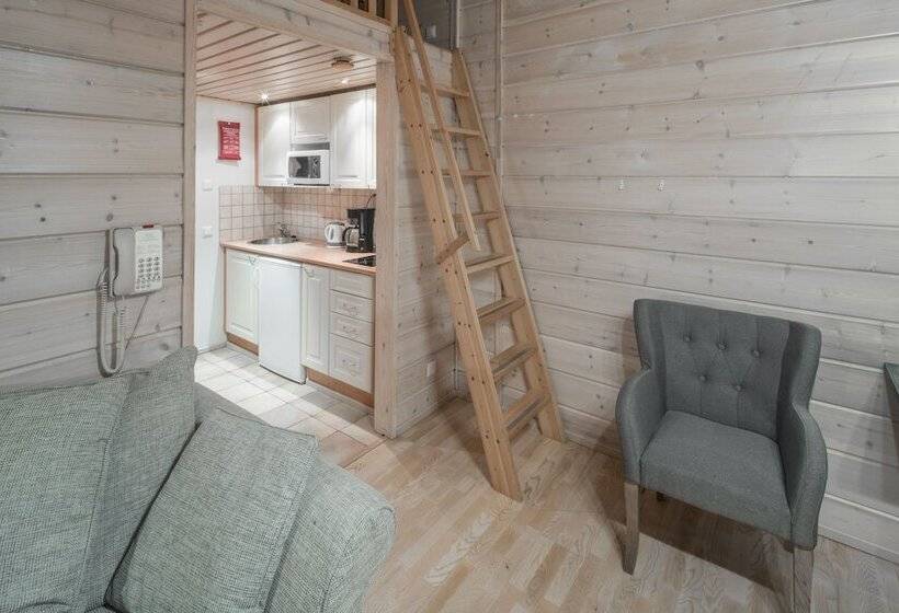 شاليه غرفة نوم واحدة, Lapland Hotels Ounasvaara Chalets