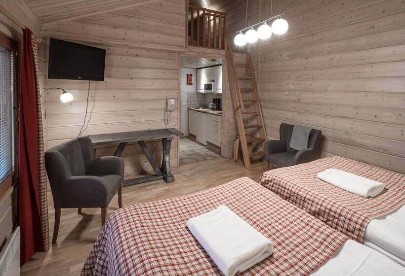 شاليه غرفة نوم واحدة, Lapland Hotels Ounasvaara Chalets