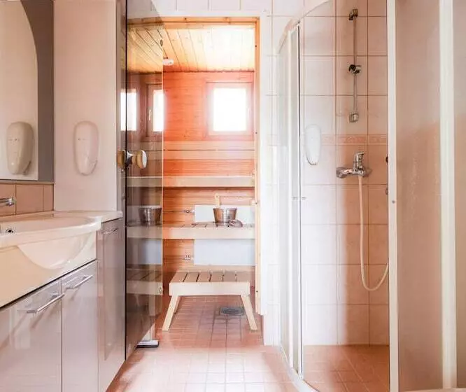 کلبه ییلاقی سوپریور یک خوابه, Lapland Hotels Ounasvaara Chalets