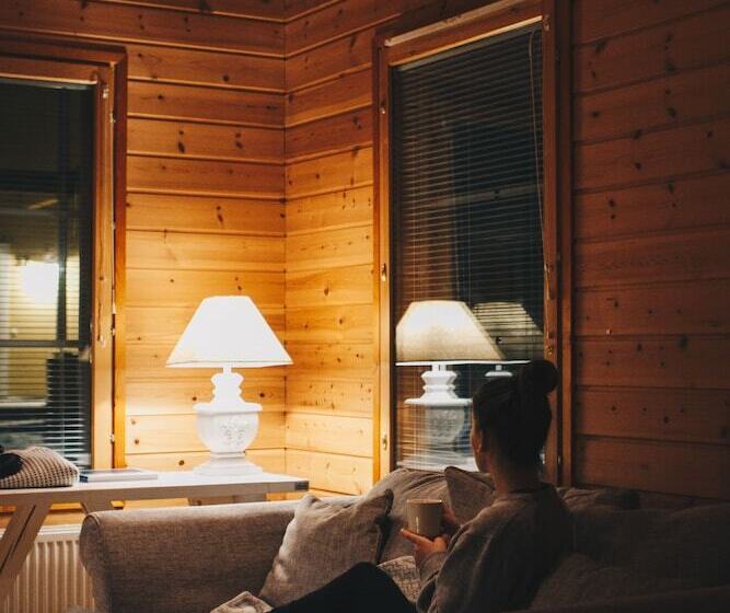 شاليه سوبيريور غرفة نوم واحدة, Lapland Hotels Ounasvaara Chalets