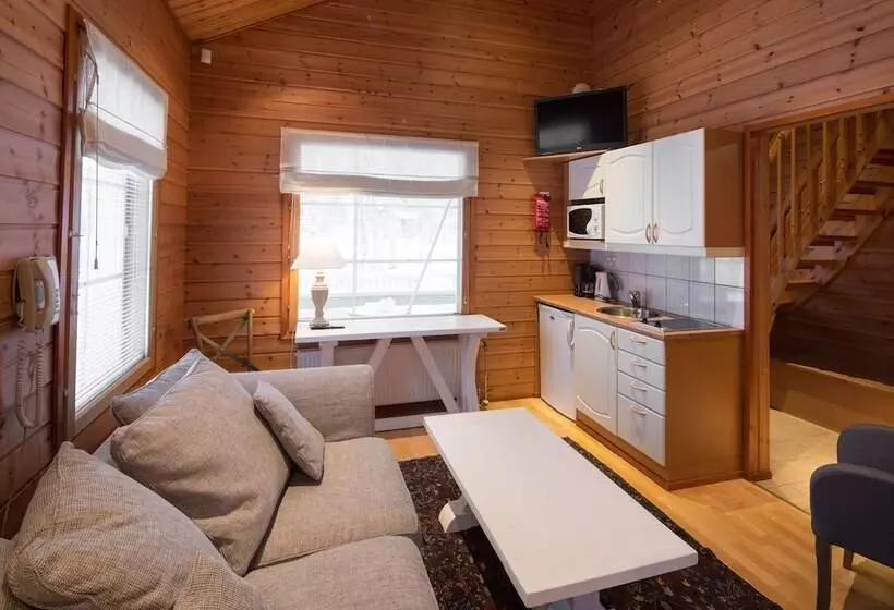 کلبه ییلاقی سوپریور یک خوابه, Lapland Hotels Ounasvaara Chalets