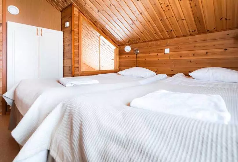 کلبه ییلاقی سوپریور یک خوابه, Lapland Hotels Ounasvaara Chalets