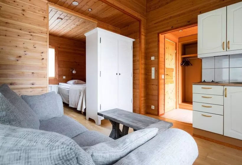 کلبه ییلاقی سوپریور یک خوابه, Lapland Hotels Ounasvaara Chalets