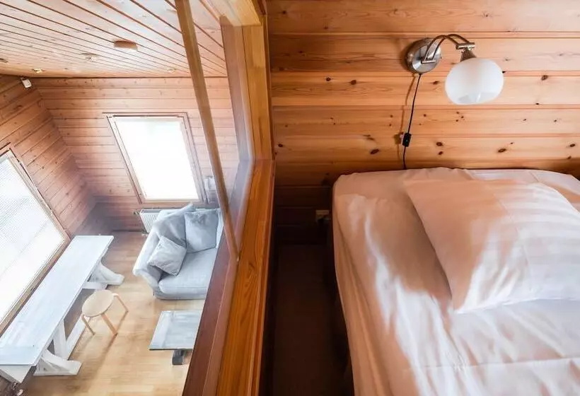 کلبه ییلاقی سوپریور یک خوابه, Lapland Hotels Ounasvaara Chalets