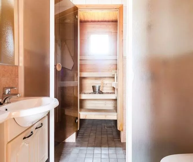 کلبه ییلاقی سوپریور یک خوابه, Lapland Hotels Ounasvaara Chalets