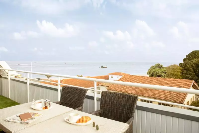 اتاق استاندارد با چشمانداز دریا, Hôtel Le B D Arcachon By Inwood Hotels