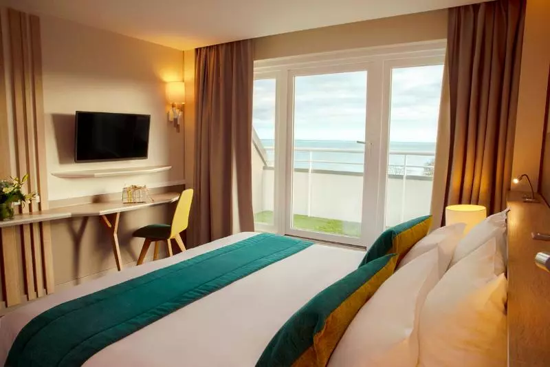 اتاق استاندارد با چشمانداز دریا, Hôtel Le B D Arcachon By Inwood Hotels