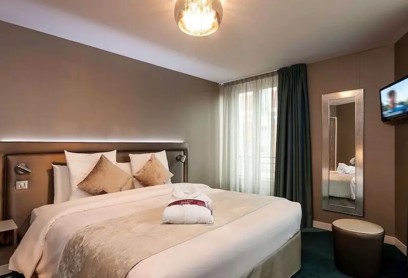 プレステージルーム, Mercure Paris Place D'italie
