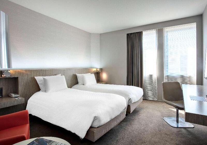 Номер Deluxe, Pullman Toulouse Centre Ramblas