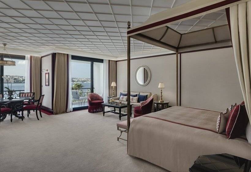 Executive Suite, Çırağan Palace Kempinski Istanbul