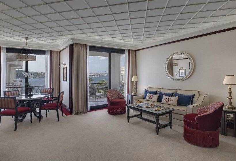 Executive Suite, Çırağan Palace Kempinski Istanbul