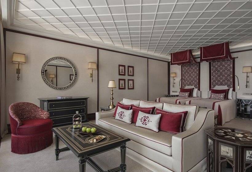 Deluxe Room with Views, çırağan Palace Kempinski Istanbul