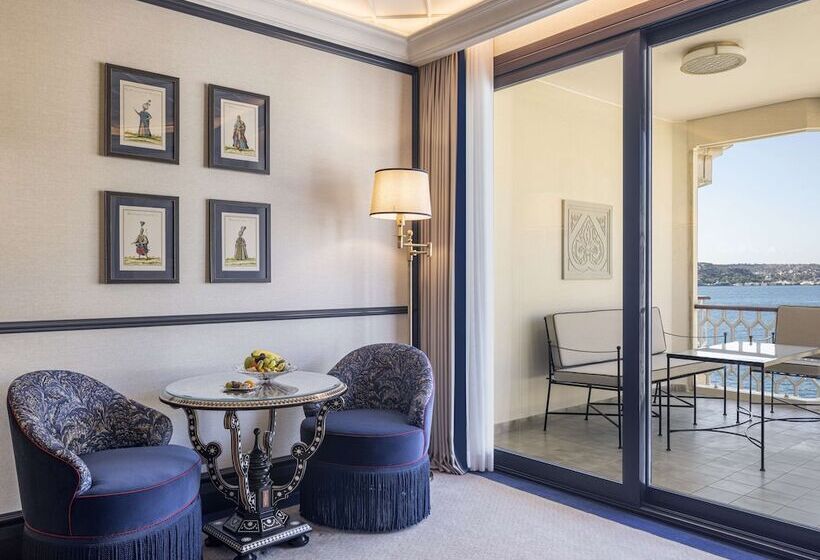 Standard Room with Views, Çırağan Palace Kempinski Istanbul