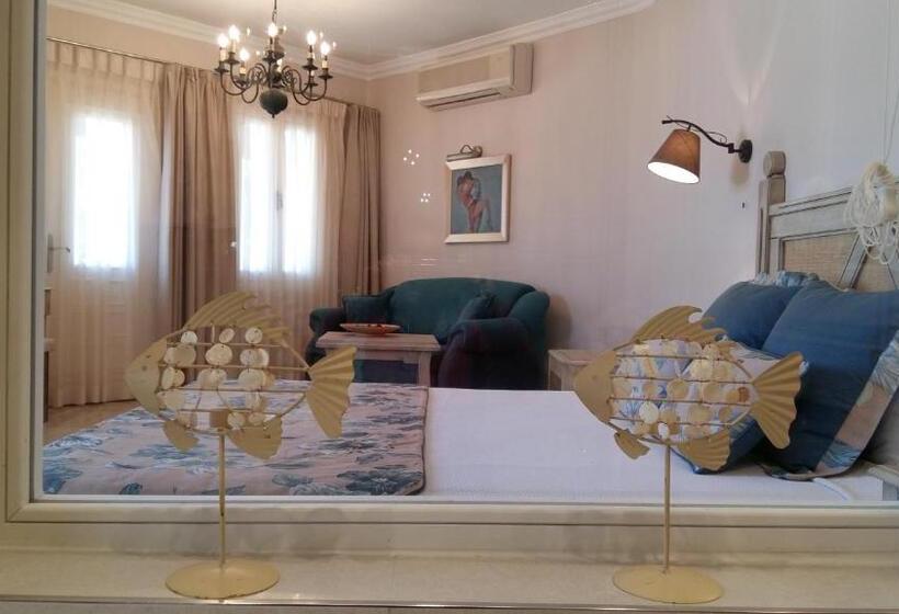 Номер Deluxe Вид на Море, Torbahan