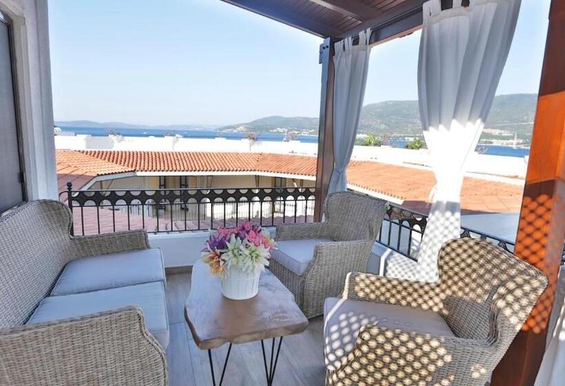 Номер Deluxe Вид на Море, Torbahan