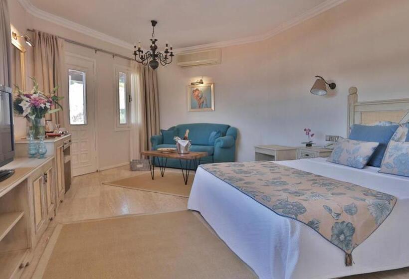 Номер Deluxe Вид на Море, Torbahan