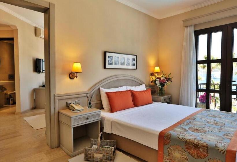 Четырехместный Номер Стандарт Вид на Море, Torbahan