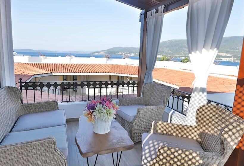 Номер Deluxe Вид на Море, Torbahan