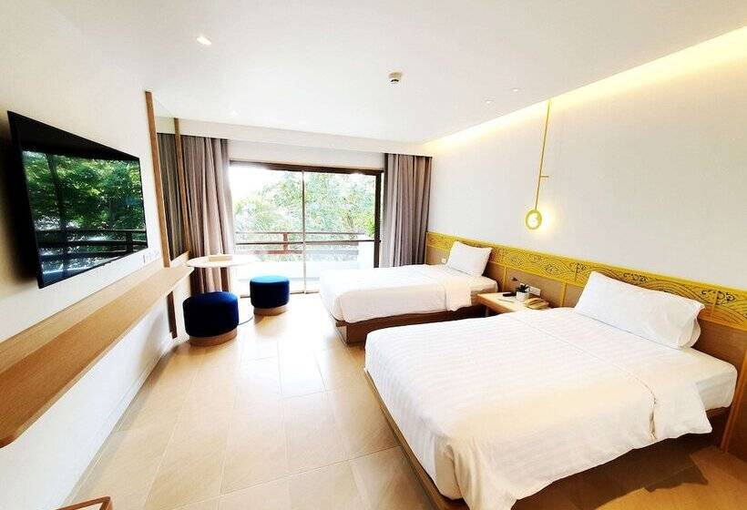 수피리어 룸 가든 전망, Novotel Rayong Rim Pae Resort