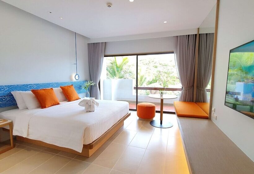 프리미엄 룸 가든 전망, Novotel Rayong Rim Pae Resort