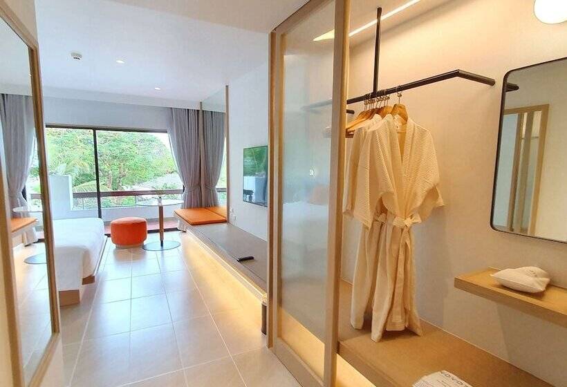 프리미엄 룸 가든 전망, Novotel Rayong Rim Pae Resort