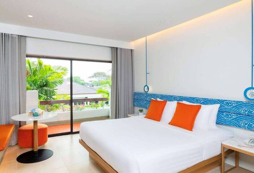 프리미엄 룸 가든 전망, Novotel Rayong Rim Pae Resort