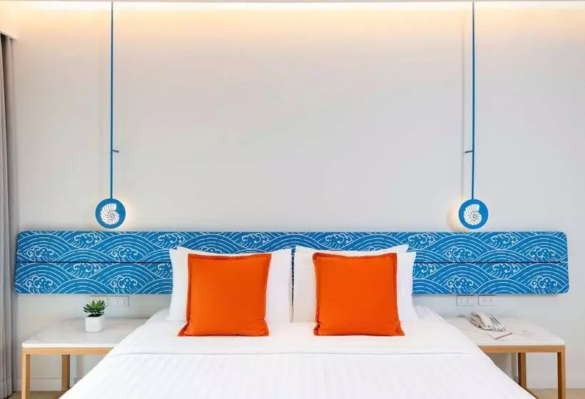 اتاق پریمیوم با چشم‌انداز باغ, Novotel Rayong Rim Pae Resort