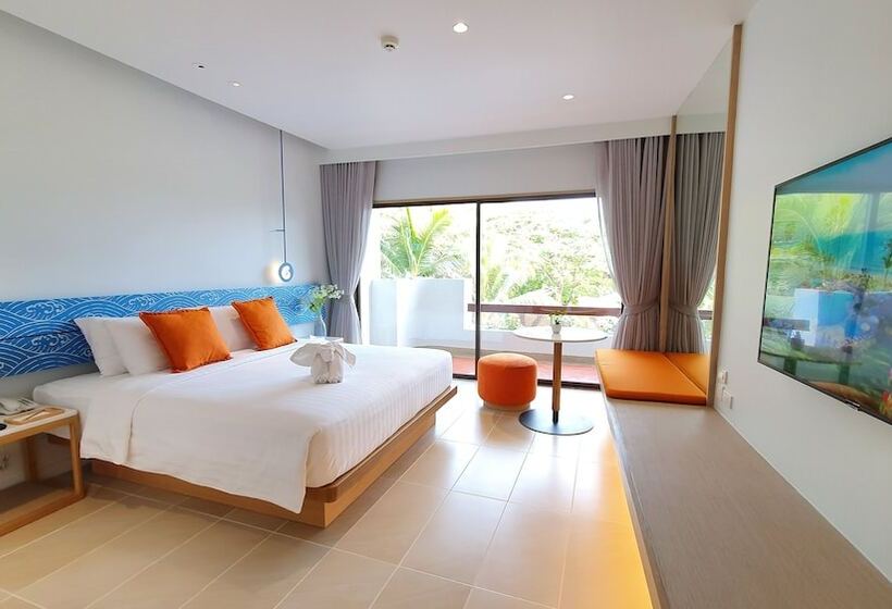 프리미엄 룸 가든 전망, Novotel Rayong Rim Pae Resort