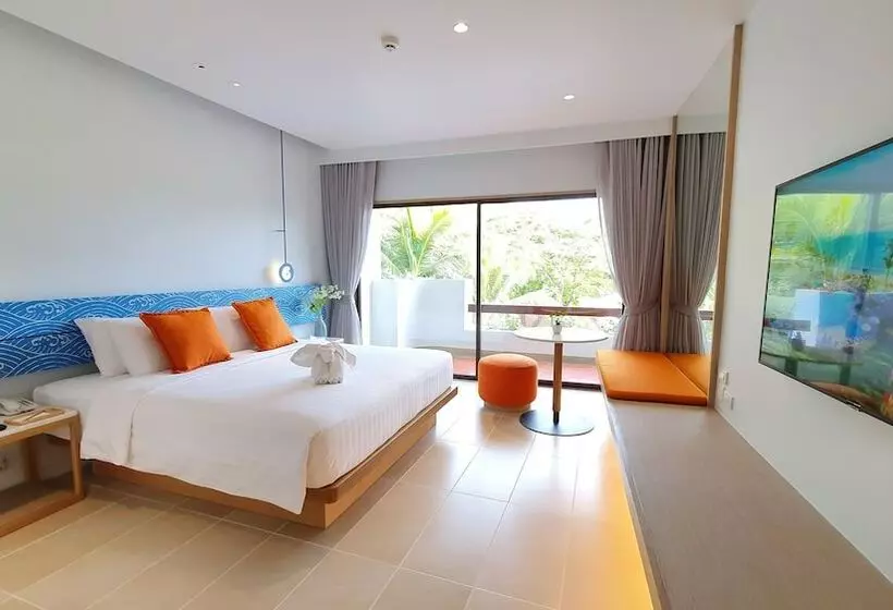 اتاق پریمیوم با چشم‌انداز باغ, Novotel Rayong Rim Pae Resort