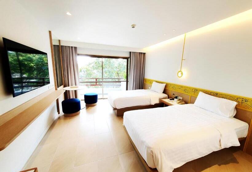 수피리어 룸 가든 전망, Novotel Rayong Rim Pae Resort