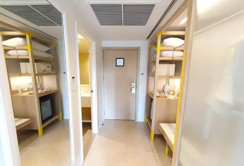اتاق سوپریور با چشم‌انداز باغ, Novotel Rayong Rim Pae Resort