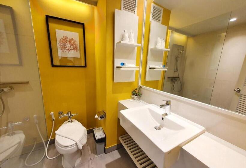 수피리어 룸 가든 전망, Novotel Rayong Rim Pae Resort