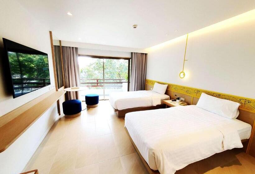 수피리어 룸 가든 전망, Novotel Rayong Rim Pae Resort