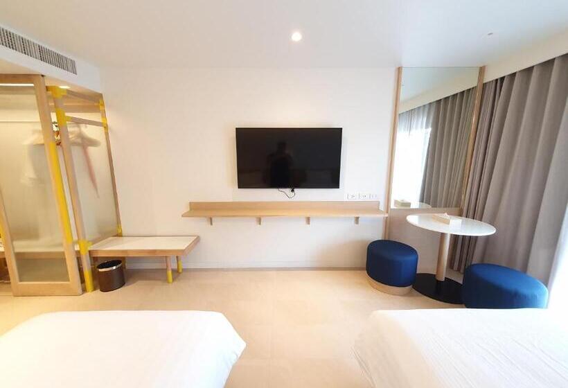 اتاق سوپریور با چشم‌انداز باغ, Novotel Rayong Rim Pae Resort