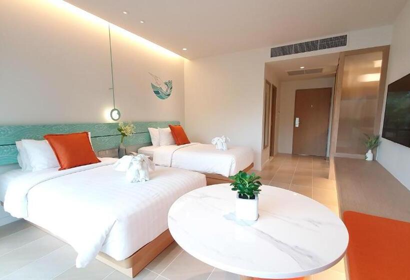 프리미엄 룸 가든 전망, Novotel Rayong Rim Pae Resort