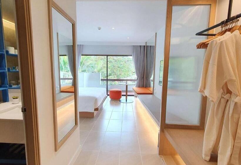 프리미엄 룸 가든 전망, Novotel Rayong Rim Pae Resort