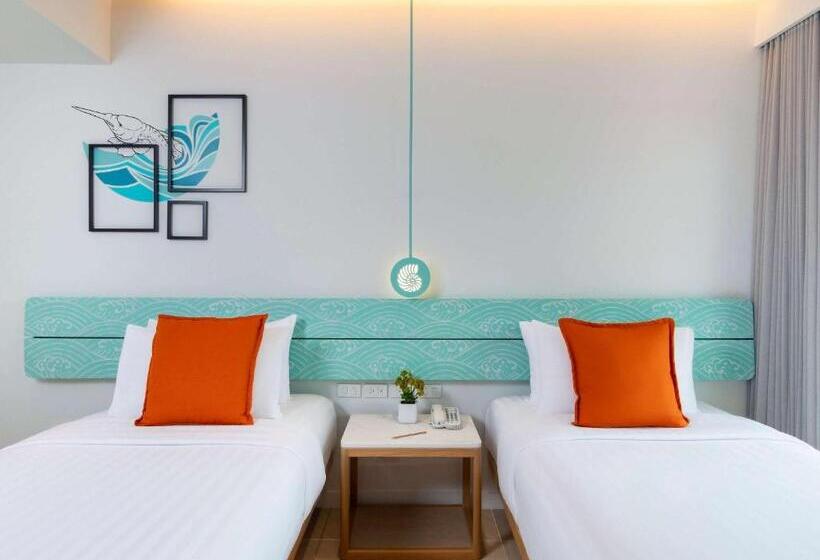 프리미엄 룸 가든 전망, Novotel Rayong Rim Pae Resort