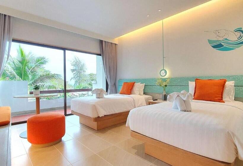 프리미엄 룸 가든 전망, Novotel Rayong Rim Pae Resort