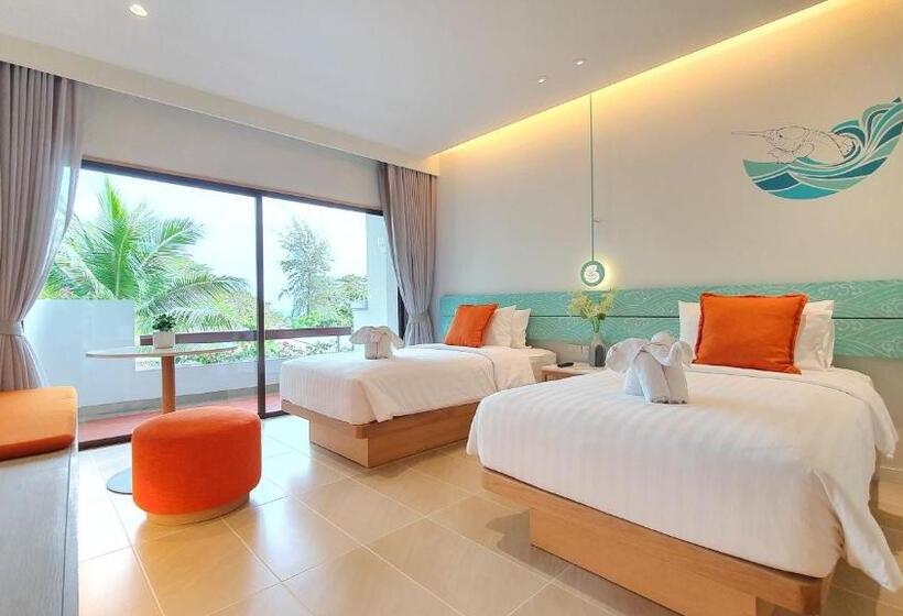 프리미엄 룸 가든 전망, Novotel Rayong Rim Pae Resort