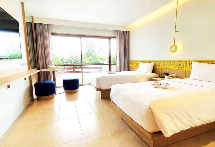 디럭스 룸 가든 전망, Novotel Rayong Rim Pae Resort