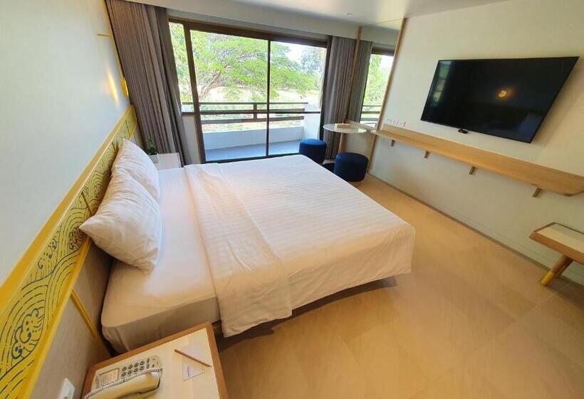 수피리어 룸 가든 전망, Novotel Rayong Rim Pae Resort