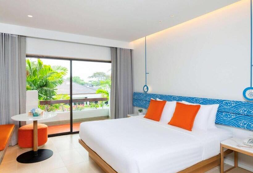 프리미엄 룸, Novotel Rayong Rim Pae Resort